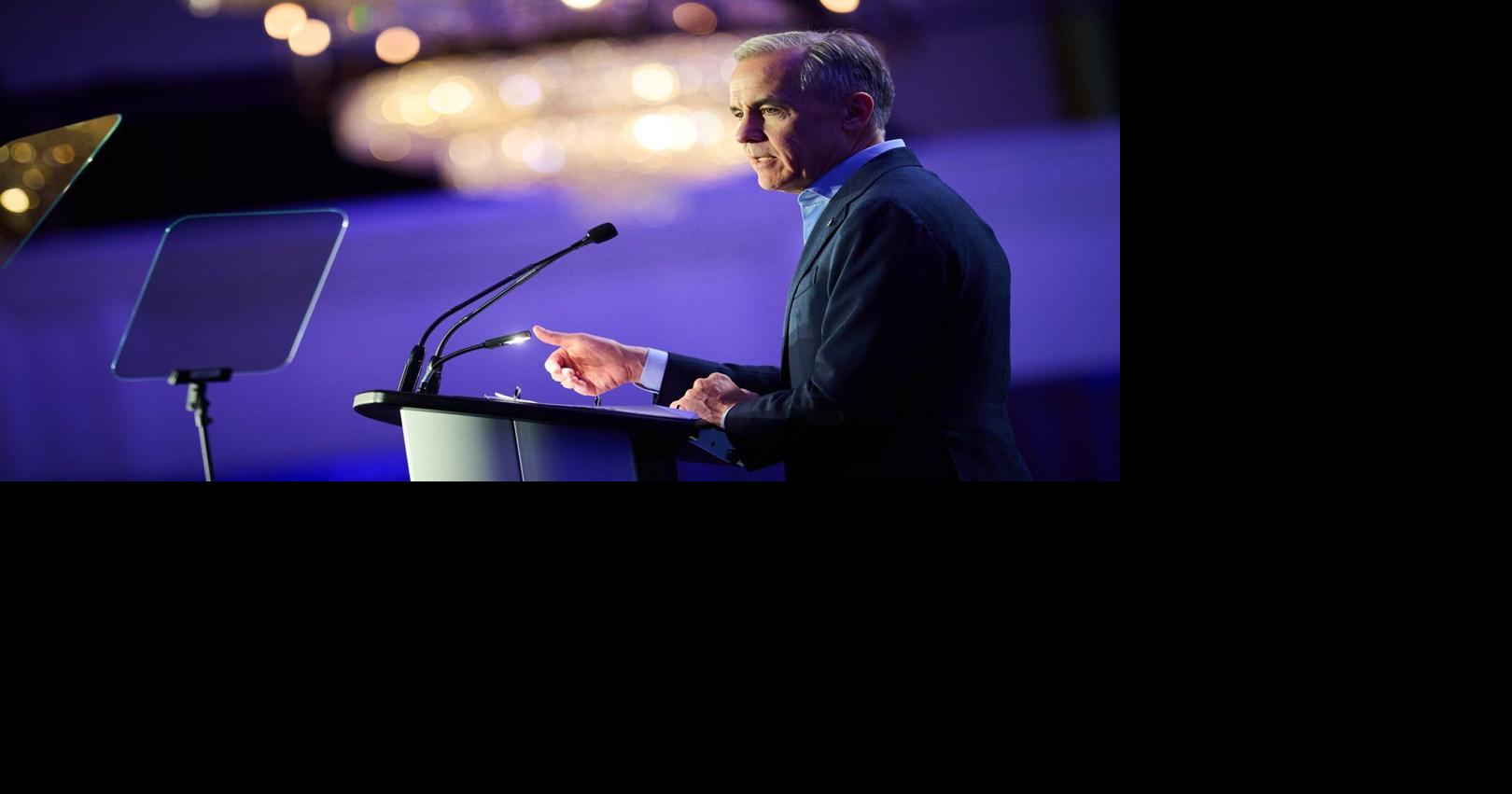 Prime Minister Mark Carney touts Canadian values in speech at global progress summit