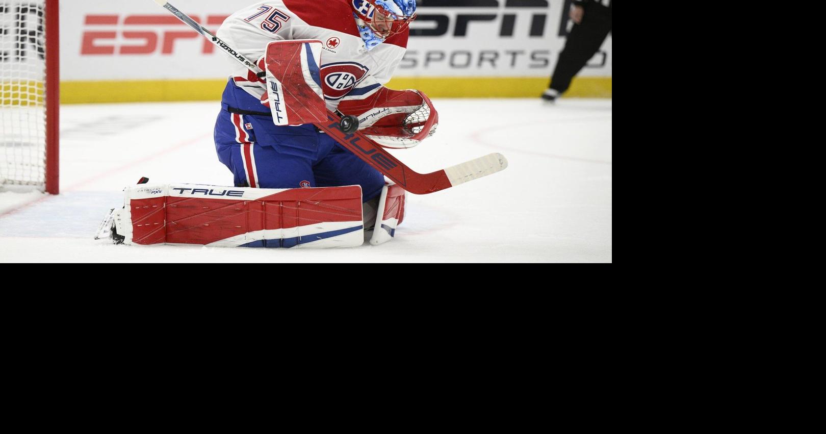 Goalie Jakub Dobes signs two-year deal with Canadiens after successful rookie season