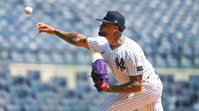 Yankees right-handed pitcher Luis Gil impresses in his second rehab start, nears return
