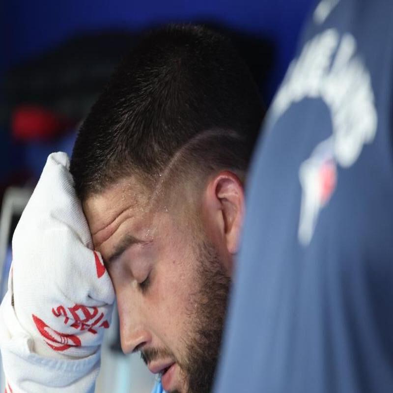 Report: Blue Jays' Manoah out for season after right-arm injections