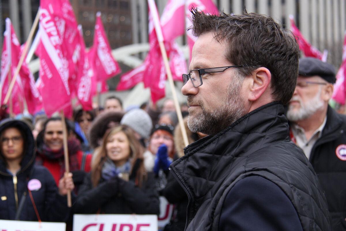 CUPE Local 79 - Taking Care of Toronto