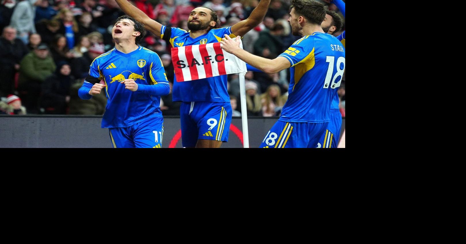 EPL scores: Calvert-Lewin advances England claims by scoring in 6th straight game for Leeds. Spurs beat Palace