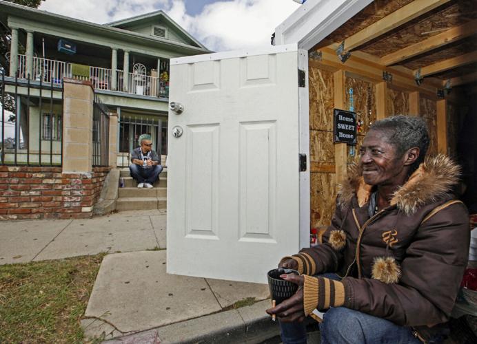 Tiny, wheeled houses for homeless? In Los Angeles, yes