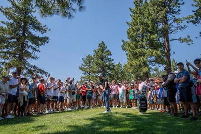 Former NHL player Joe Pavelski wins the American Century celebrity golf event