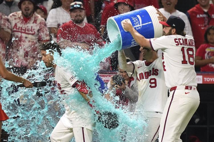Angels slip past Diamondbacks 6-5 on d'Arnaud's RBI single in ninth