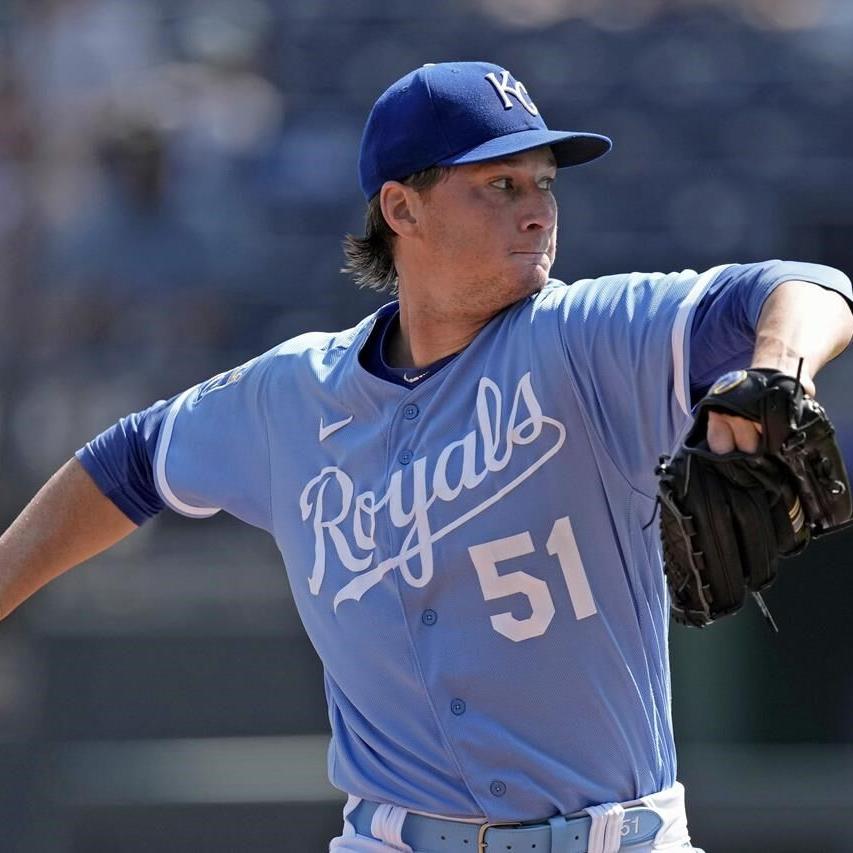 Top-selling Item] Brady Singer 51 Kansas City Royals Light Blue