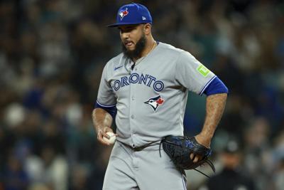 Blue Jays reliever Garcia placed on 15-day injured list with shoulder impingement