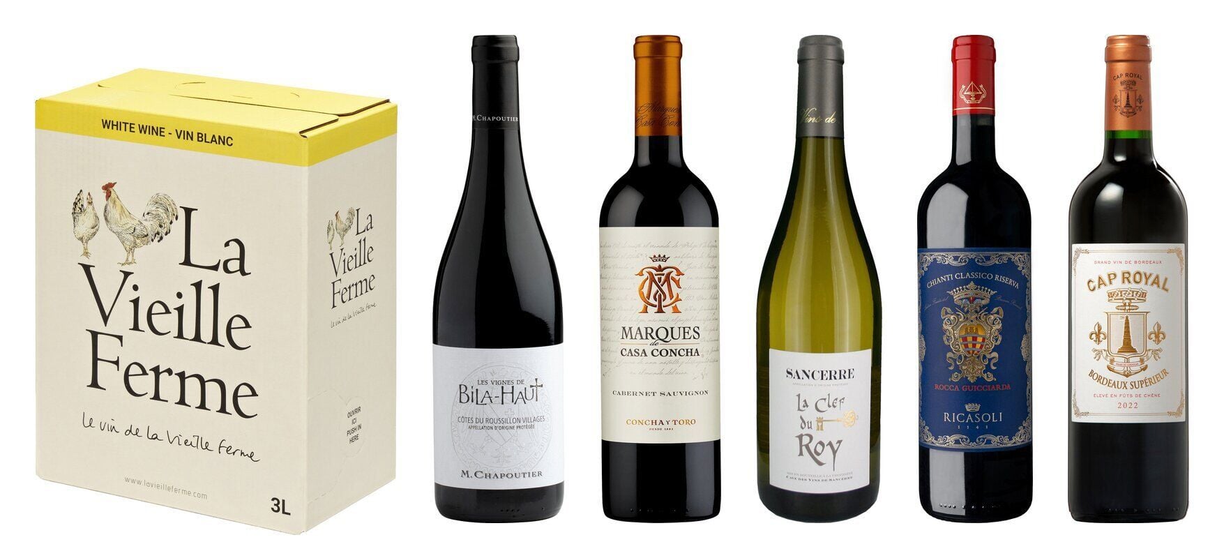 Discover six must-try wines of the year, each scoring over 94 points for incredible value