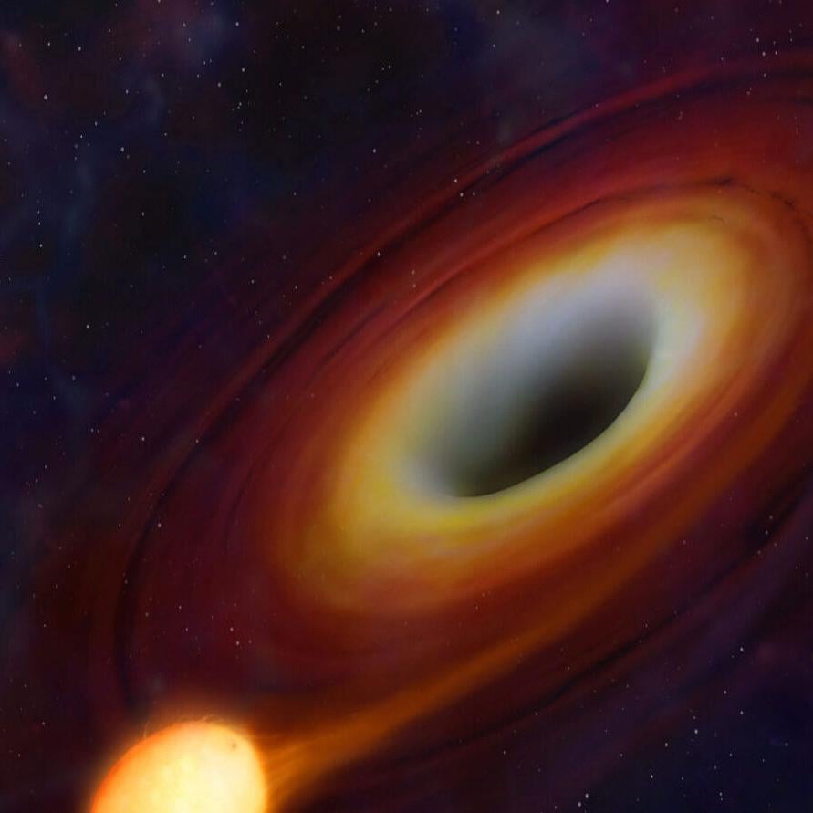 who discovered black holes