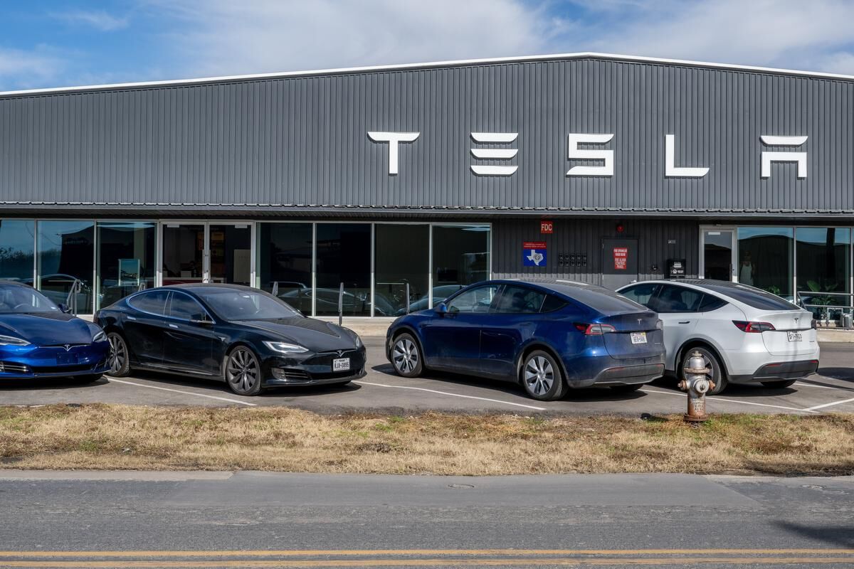 New on sale tesla company