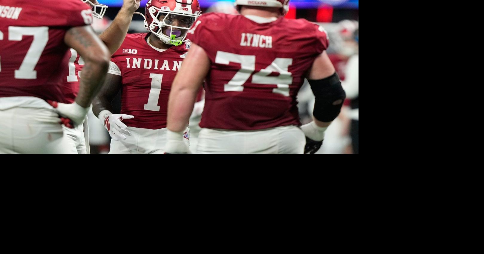 Indiana hopes to lean again on its offensive line against fierce Miami defense in CFP title game