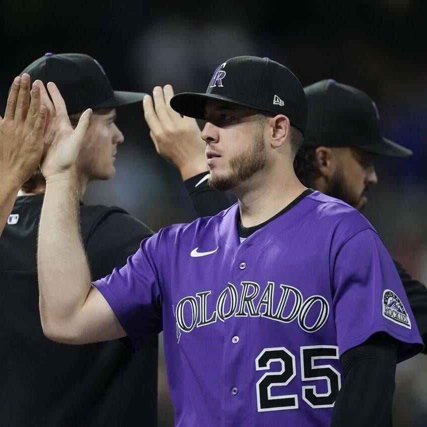 Cron, Díaz hit 3-run homers as Rockies edge Rangers, 7-6