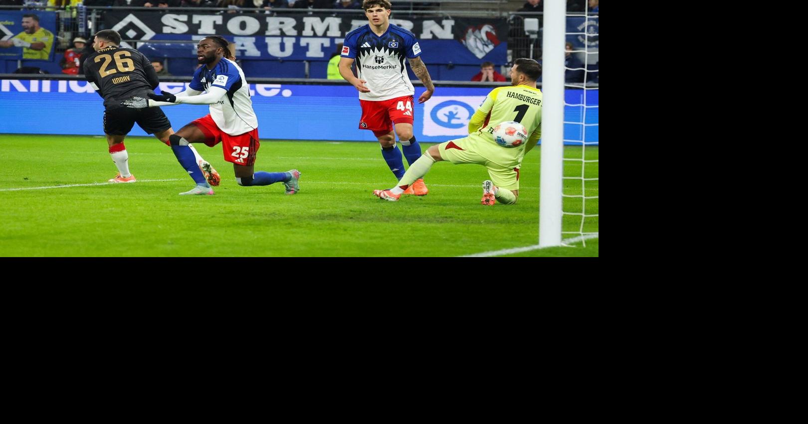 Undav scores again but it's not enough as 10-man Hamburg stuns Stuttgart in Bundesliga