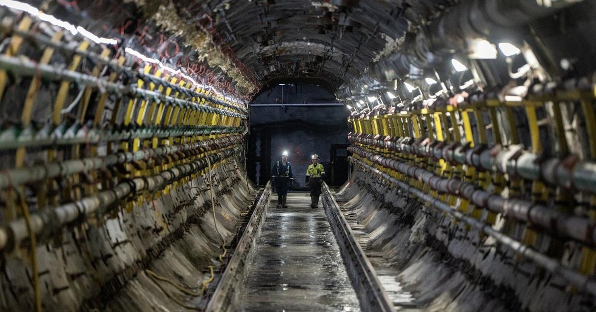 Inside Saskatchewan’s Cigar Lake mine, a ‘boutique’ operation with abundant uranium