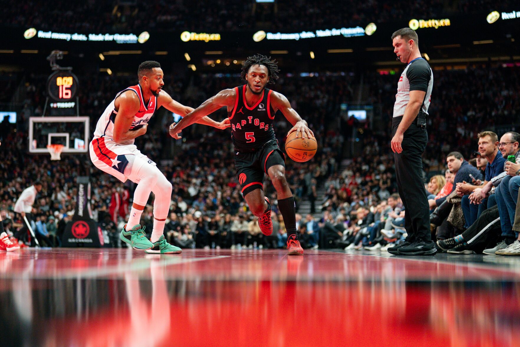 Raptors vs. Wizards Toronto reaches NBA Cup quarterfinals