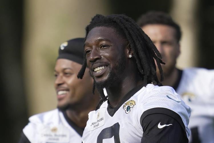 Jaguars' return specialist Agnew inactive. Patterson set for