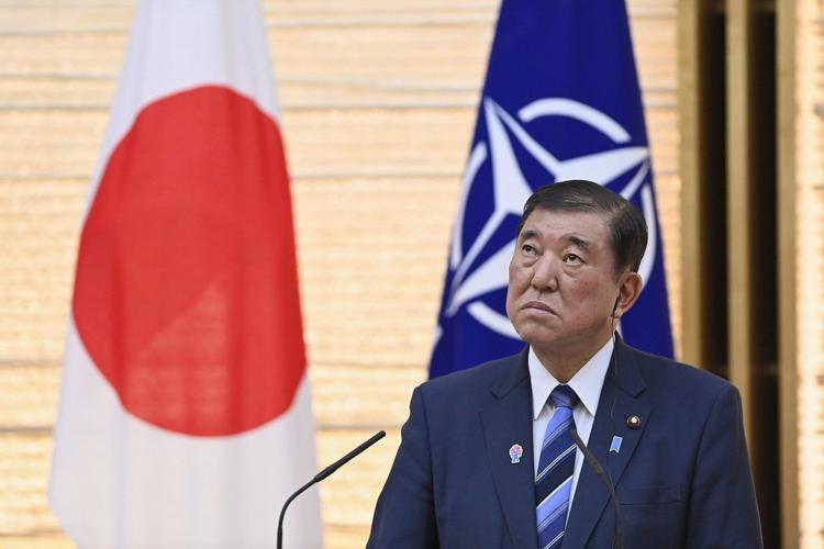 Japan's Ishiba and NATO chief vow to deepen security ties as regional ...
