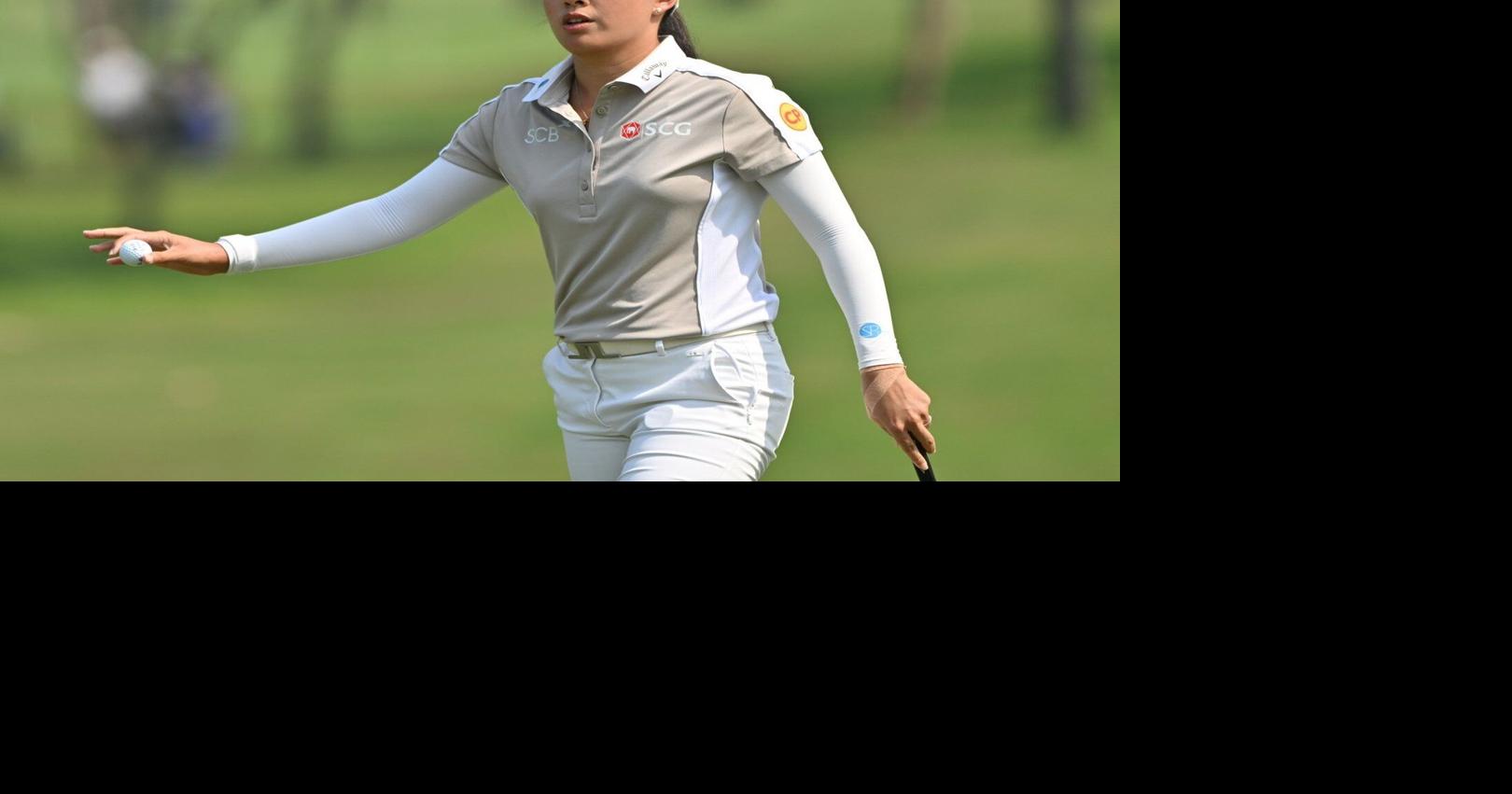 Top-ranked Jeeno Thitikul takes 3rd-round lead at her home LPGA Thailand tournament