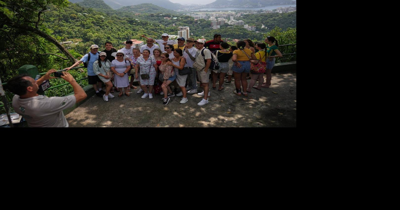 Rio’s favelas become hot tourist destination as visitors seek cultural immersion