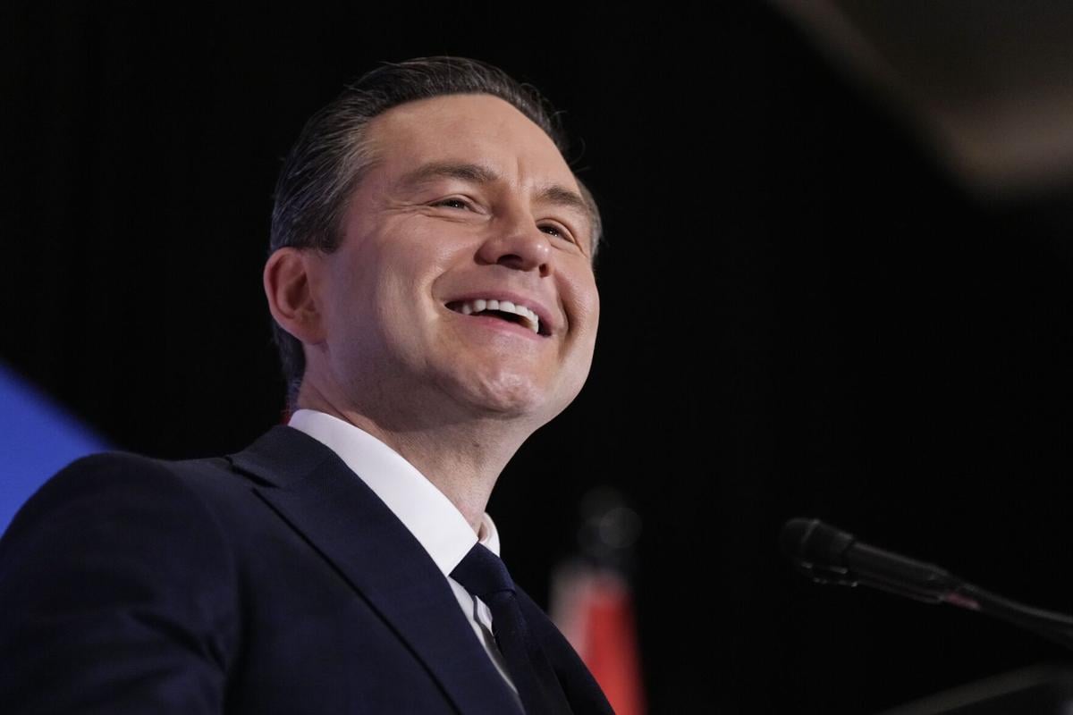 Pierre Poilievre proposes new alliance that excludes Trump's America