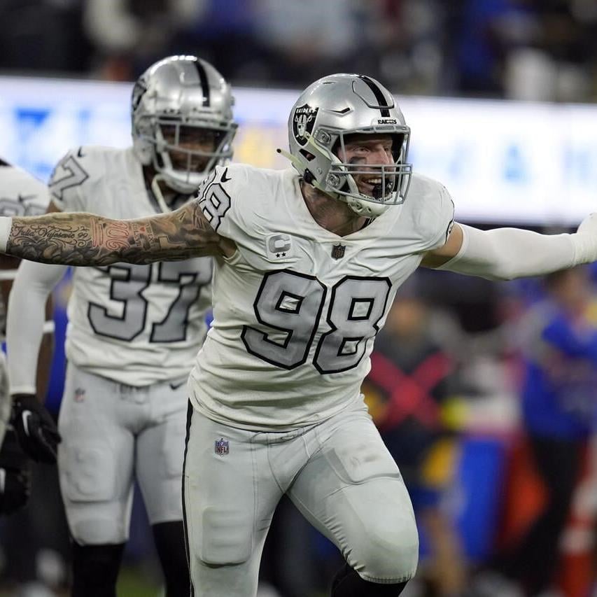 Las Vegas Raiders: Maxx Crosby flourishing on and off the field