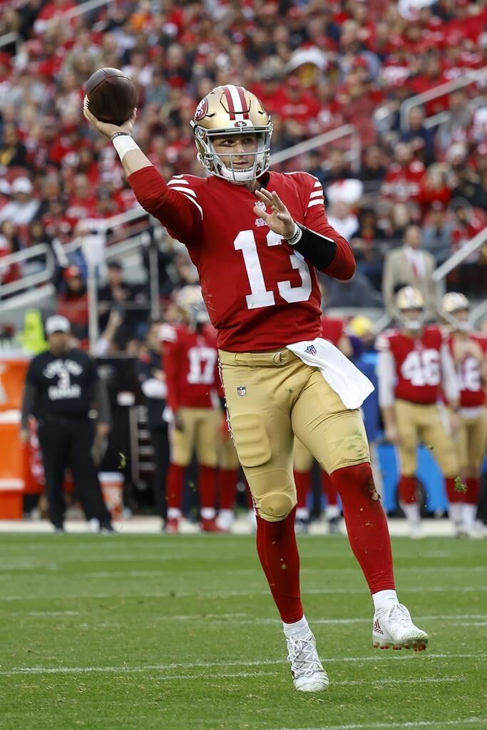 49ers news: Brock Purdy could become the 7th rookie QB to win his first  career playoff start since 1970 - Niners Nation