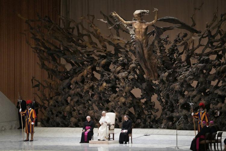 Pope calls for fasting and prayer for peace in Middle East and Ukraine ...