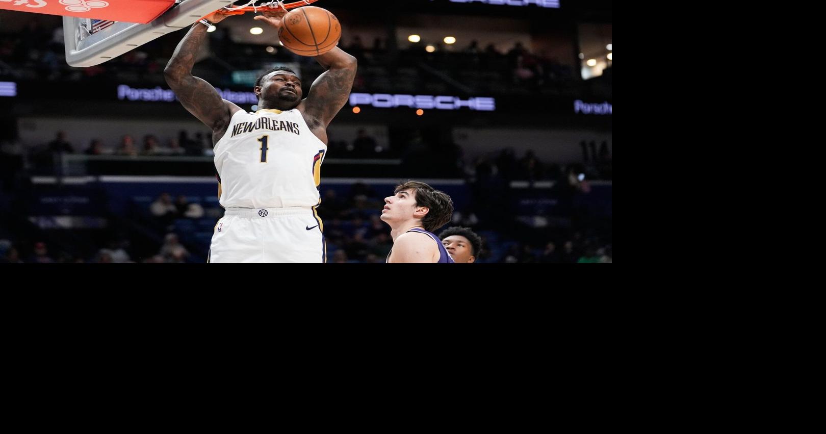 Murphy scores 21, Fears 20 as Pelicans send the Kings to their 13th consecutive loss, 120-94