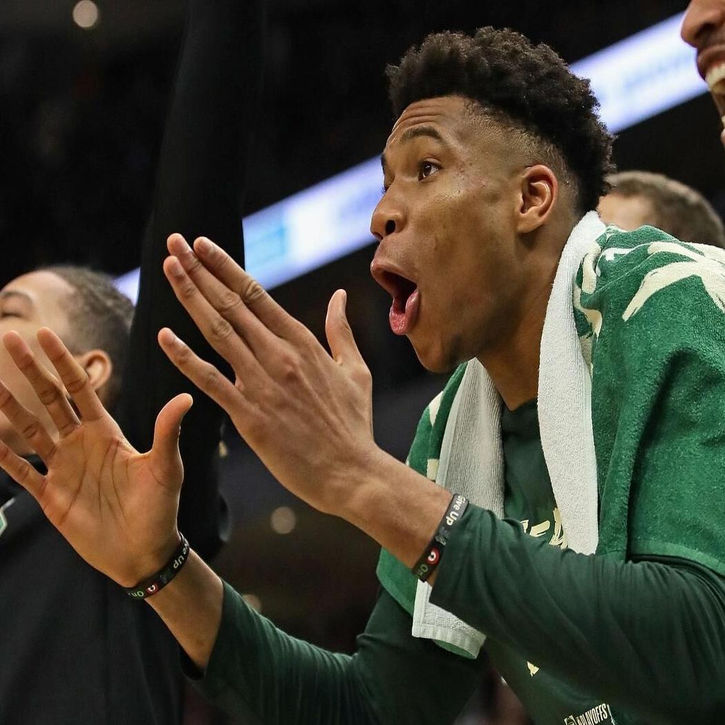 Jaylen Brown, Giannis Antetokounmpo make appearance in Super Bowl ad