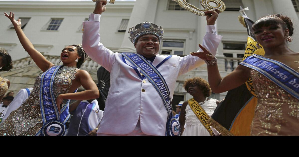 Brazil’s raucous Carnival a party for pickpockets