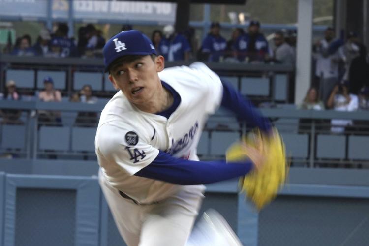 F V Roki Roki Sasaki pulled from Dodger Stadium debut in 2nd inning after more ...