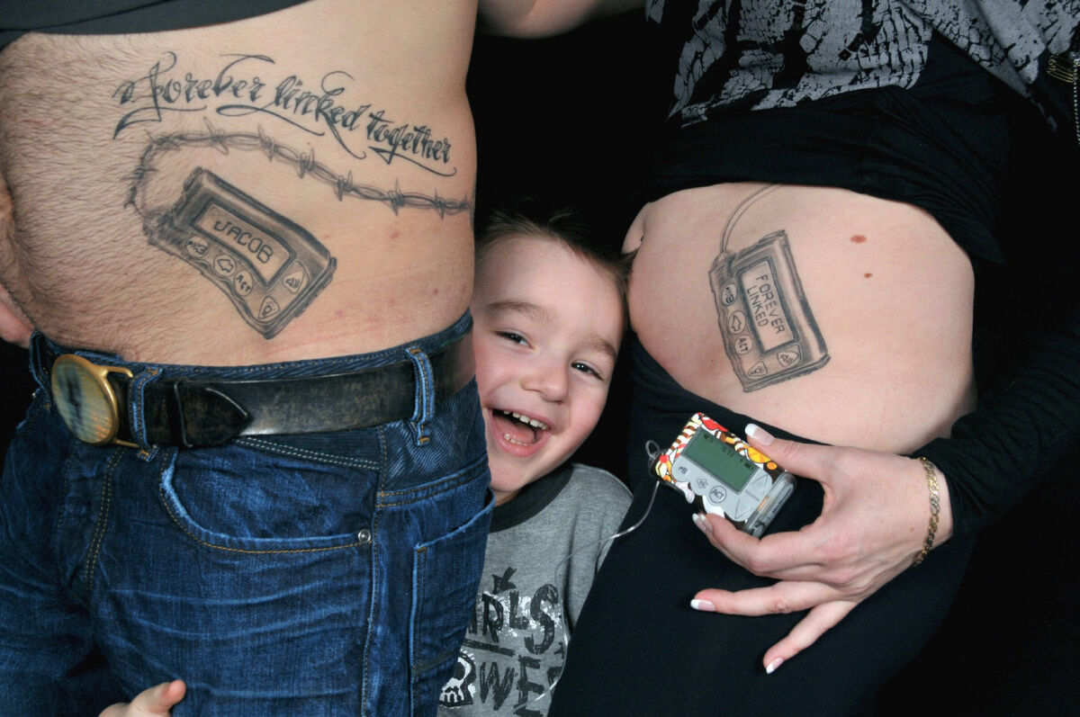 Mother and Son Tattoos: 39 Design Ideas | Peanut