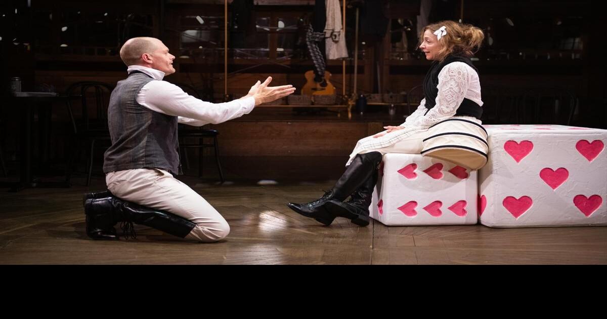 Random acts of theatre: What happens when actors don&rsquo;t know their roles until seconds before the show?