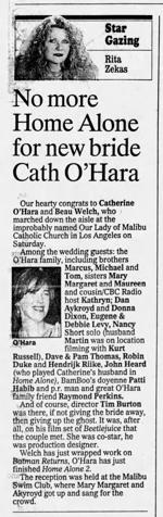 Ohara wedding 1992