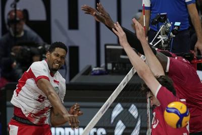Canada eliminated from men's volleyball world championship with loss to Poland