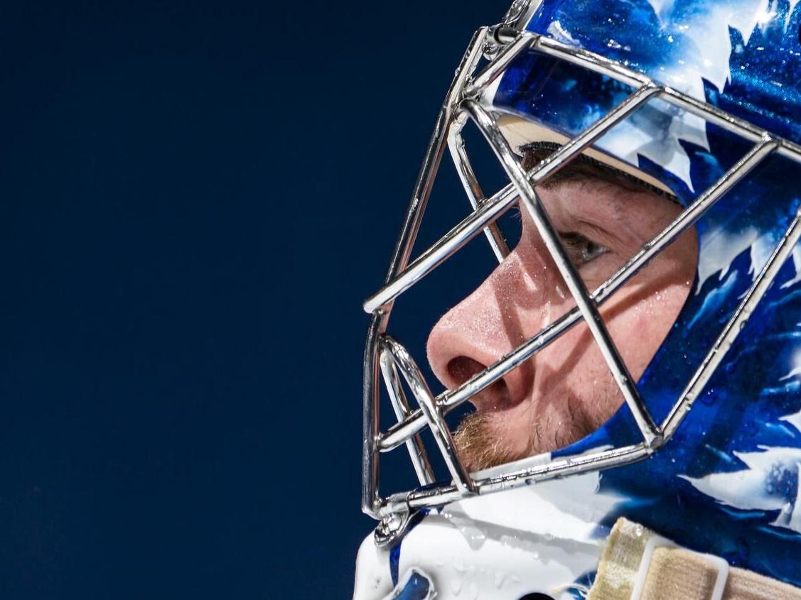 Frederik Andersen signs five-year extension with Maple Leafs