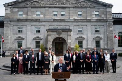 Here are the newcomers, familiar faces in Prime Minister Mark Carney's inner circle