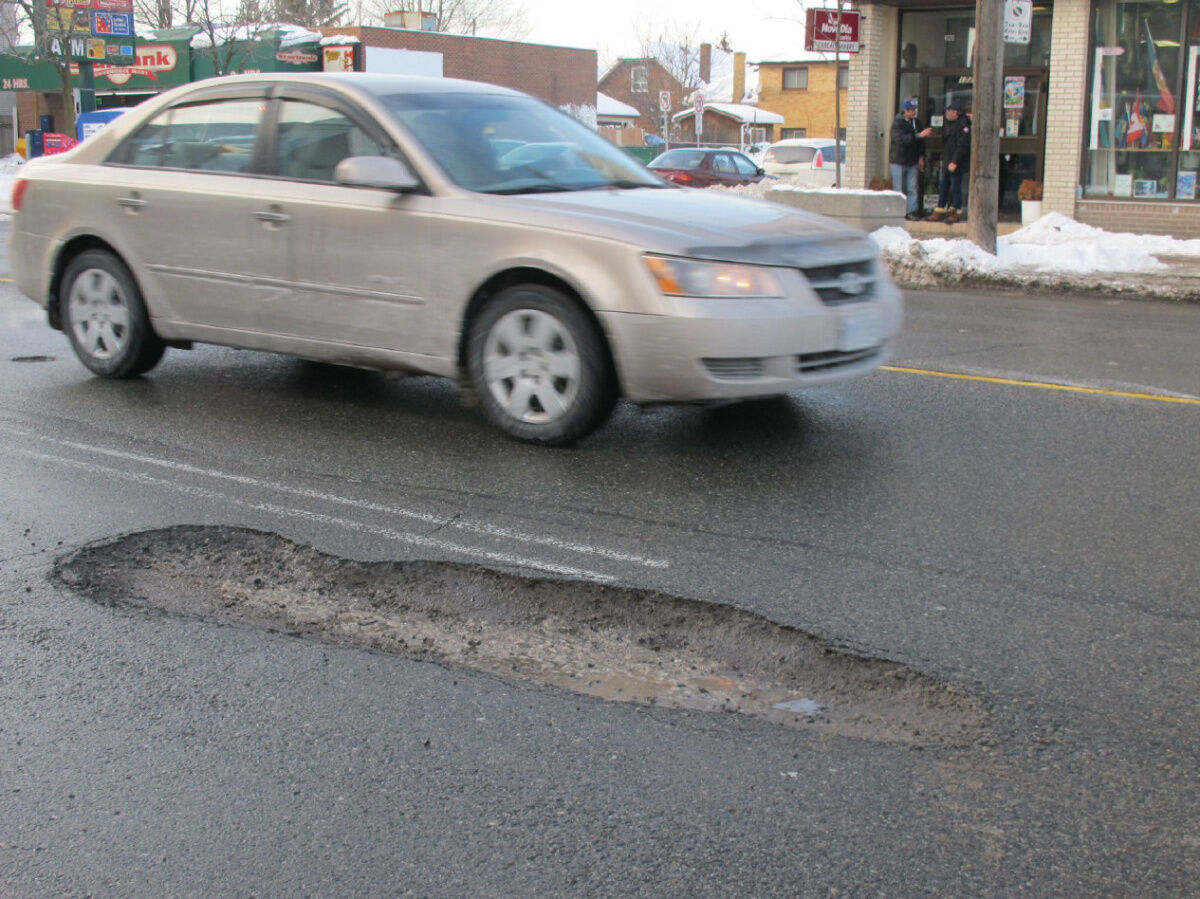 Here's How To Make A Claim For Pothole Vehicle Damage With The City Of ...