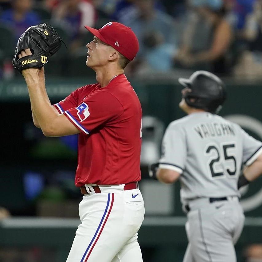 Dylan Cease KO'd in second inning; White Sox drubbed by Rangers