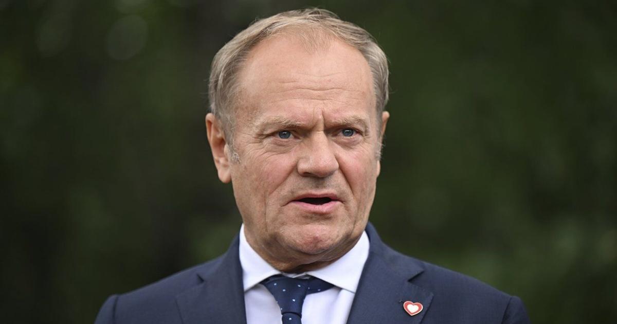 Donald Tusk makes his case before a confidence vote in Poland