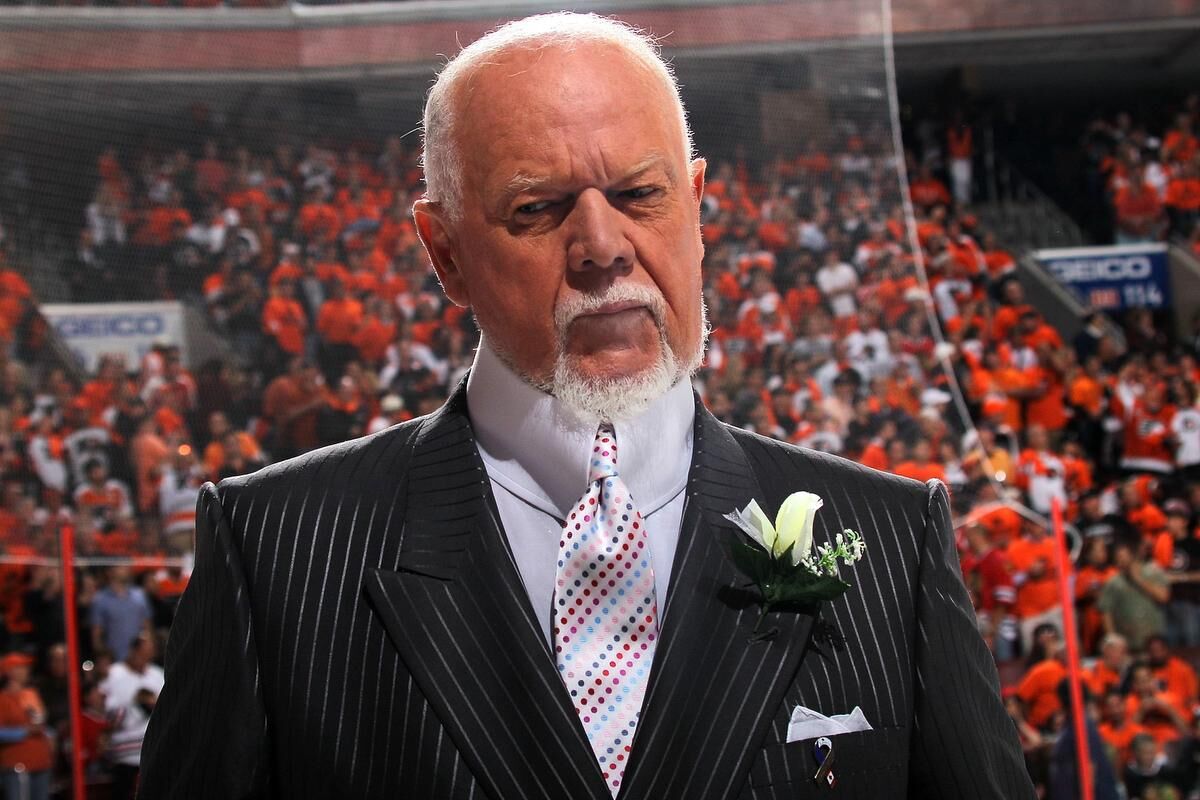 I don't regret a thing.' Don Cherry not backing down after being