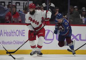 Veteran defenseman Brent Burns signs with Avs for what could be last chance at elusive Stanley Cup