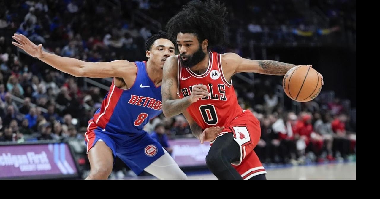 Chicago beats Detroit 127-105, sending Pistons to franchise-record 67th loss