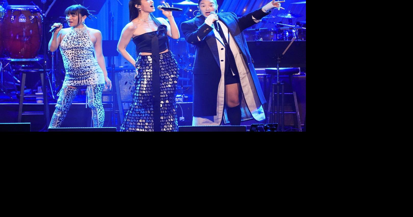 HUNTR/X, Art Garfunkel, Clipse and more light up pre-Grammy gala hosted by Clive Davis