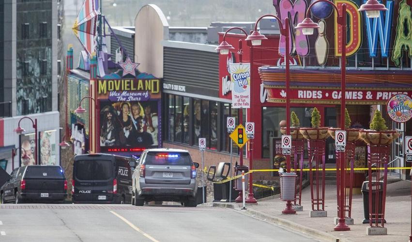 One dead, two injured after shooting on Clifton Hill in Niagara Falls