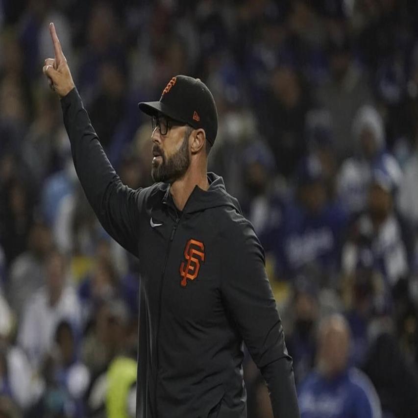 Giants fire manager Gabe Kapler with 3 games left in his 4th season - The  Columbian