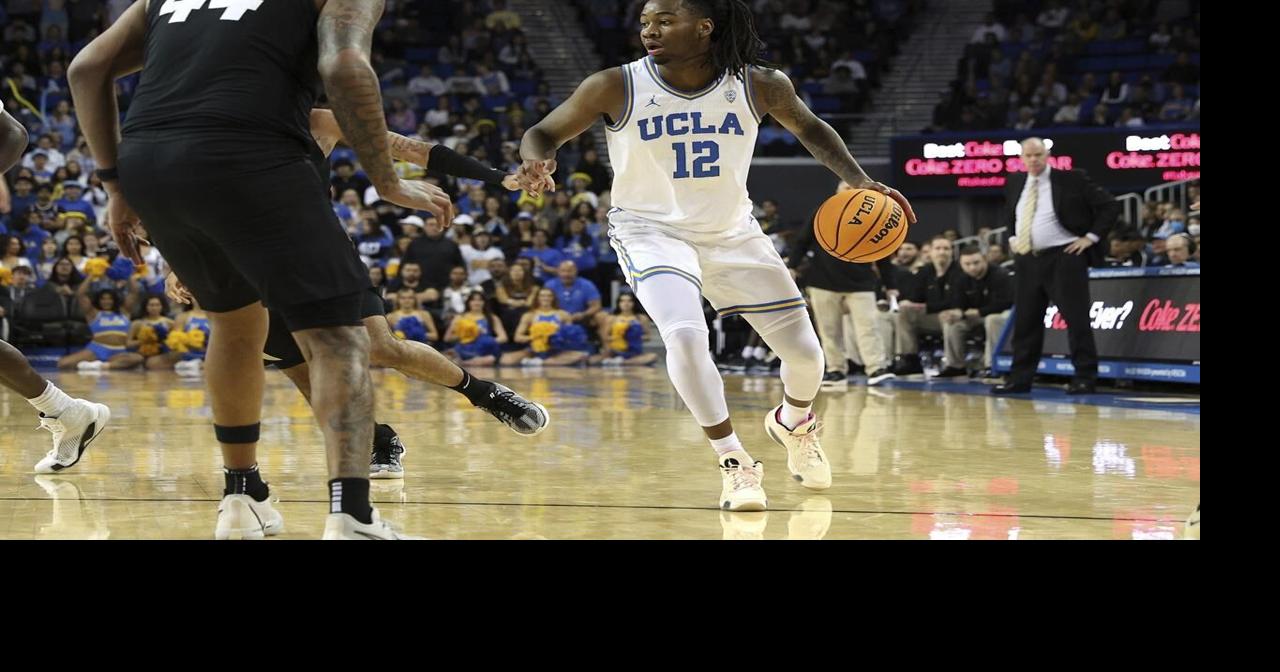 UCLA's Sebastian Mack ejected after flagrant-2 foul against Utah