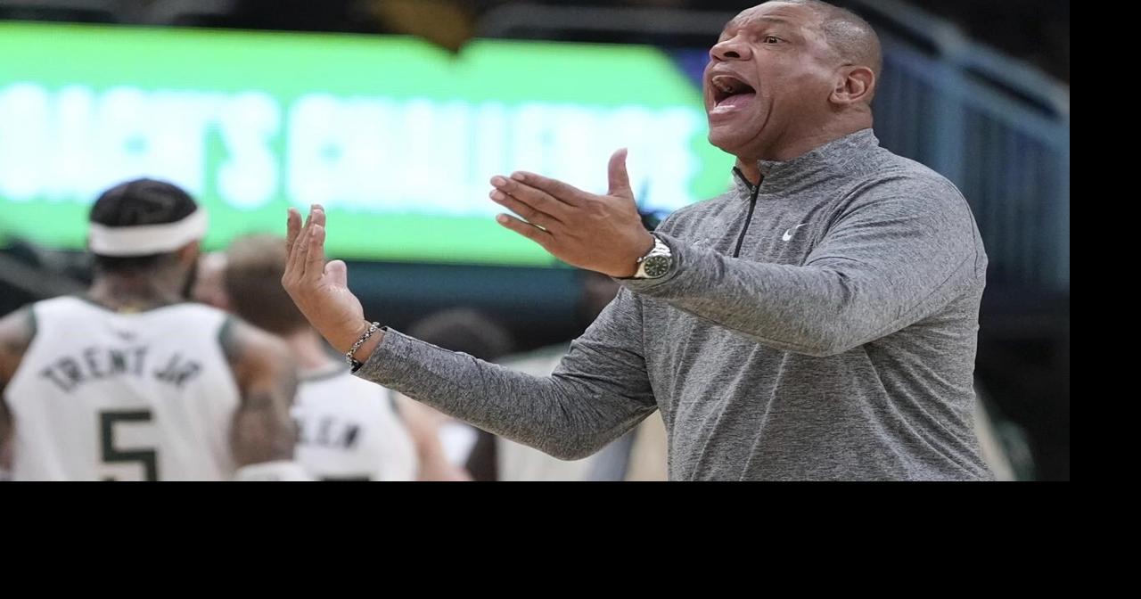 NBA fines Bucks coach Doc Rivers for comments about call refs admitted they got wrong