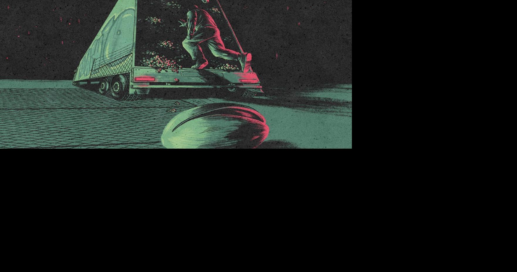 Why would anyone steal 70,000 worth of pistachios? The inside story of