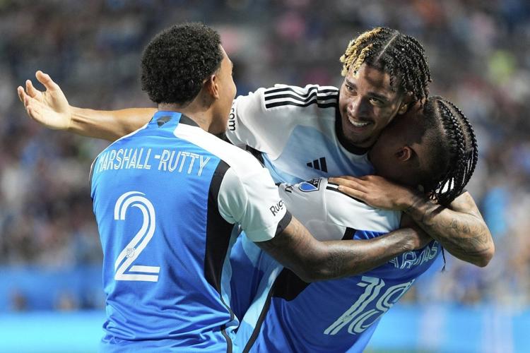 Toklomati records first career hat trick and Charlotte beats Inter Miami 3-0 for 9th straight win